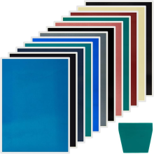 12 farbe Gravur Marker Papier, Papier mit Schaber für Metall Keramik Glas Schneiden und