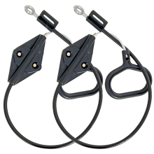 D-Ring-Ersatzgriff für Liegestuhl, für Lazyboy-Griffkabel, Entriegelungskabel, Couchteile, 2er-Pack
