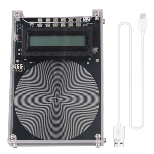 Adjustable 7.83HZ Resonance Ultra-Low Frequency Pulse Wave Generator Audio Resonator