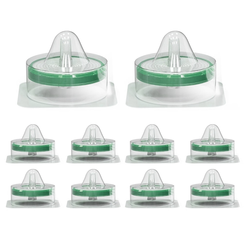 Sterile Spritzenfilter 0,22µm – PES, 4mm, Hydrophil, Einzeln Steril Verpackt (10 Stück)