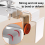 Fast Drawer Clamp, Panel Adjustable Telescopic Woodworking Special Installation Auxiliary Fixed Clamp Holder 5