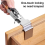 Fast Drawer Clamp, Panel Adjustable Telescopic Woodworking Special Installation Auxiliary Fixed Clamp Holder 3