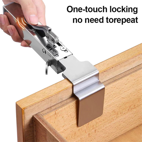 Fast Drawer Clamp, Panel Adjustable Telescopic Woodworking Special Installation Auxiliary Fixed Clamp Holder 2