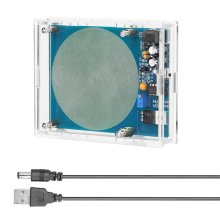 7.83Hz Waves Generator,Ultra-Low Frequency Pulse Audio Resonator USB Interface with Indicator Light on Off A