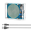 7.83Hz Waves Generator,Ultra-Low Frequency Pulse Audio Resonator USB Interface with Indicator Light on Off A 2