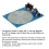 7.83Hz Waves Generator,Ultra-Low Frequency Pulse Audio Resonator USB Interface with Indicator Light on Off A 6