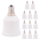 12er-Pack E12 auf E26 Adapter Lampenfassung Medium Base E27 Konverter Kronleuchter 2