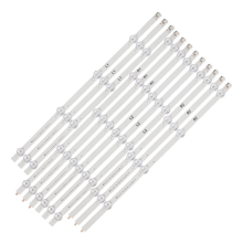 12 stücke LED Streifen für 47LN5708- 47LN570R- 47LA620S 47LN5400 6916L-1174A 6916L-1175A 6916L-1176A 6916L-1177A