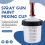 Farbmischbecher H/O Quick Tank 20,3 Oz/600ML Einweg mit Adapter 5