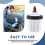 Farbmischbecher H/O Quick Tank 20,3 Oz/600ML Einweg mit Adapter 9