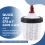 Farbmischbecher H/O Quick Tank 20,3 Oz/600ML Einweg mit Adapter 7