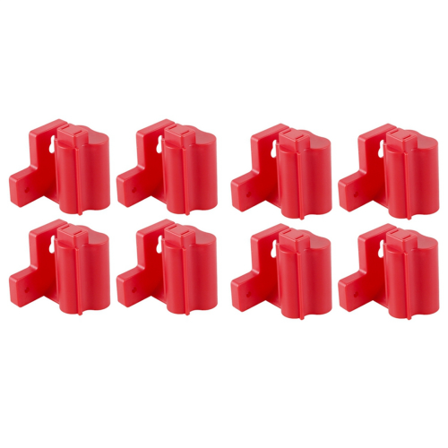 Support de batterie 12 V, 4 supports de rangement pour outils de perçage, support mural 1