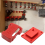 Support mural pour outils de batterie 18 V, support pour perceuse rouge M8 avec vis 3