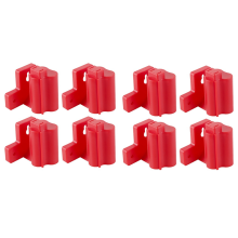 4 supporti per batterie di alimentazione per utensili da trapano da 12 V, supporto per montaggio a parete