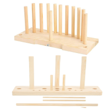 Werkzeug zum Herstellen von Kranzschleifen aus Holz mit Größe, tragbare Bindemaschine für individuelle Schleifen zu jedem Anlass