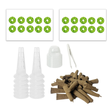 12PCS Seed Pods Kit for Garden, Hydroponics Garden Accessories Starting System Plant Germination Kits