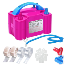 Ballonpumpe elektrisch 600W Garland Arch Kit Luftgebläse Inflator Dekoration EU-Stecker
