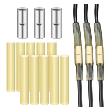 Kit di giunzione interrata da 3 pezzi 3 A3C Linea pompa sommergibile per 10 12 14 AWG con termorestringente trasparente a doppia parete