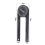 360 Degree Horizontal Protractor DIY Angle Ruler Positioning Measuring Instrument 8