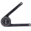 360 Degree Horizontal Protractor DIY Angle Ruler Positioning Measuring Instrument 4