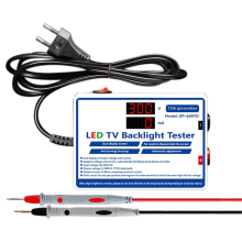 LED-Tester 0-300V Ausgang TV-Hintergrundbeleuchtung Mehrzweckstreifen Perlen Bar Licht Lampe Testwerkzeug EU-Stecker