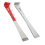 2PCS Pry Bar Scraper Nail Puller Stainless Steel Flat Crowbar Angled Edge for Pulling and Scraping Tool Bee Gear 1