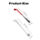 2PCS Pry Bar Scraper Nail Puller Stainless Steel Flat Crowbar Angled Edge for Pulling and Scraping Tool Bee Gear 6
