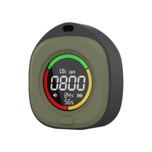K5C Mini Carbon Dioxide Detector CO Tester Air Quality Portable Monitor LED Screen USB Typc-C Charging Indoor A