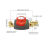 Battery Pole Power-Off Integrated Switch Auto Modification Yanchang Parts High Current Power 8