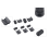 Anti-Interference Degaussing Ring Detachable Filter Magnetic Inner Diameter 3.5-9mm 4