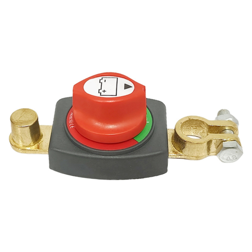 Battery Pole Power-Off Integrated Switch Auto Modification Yanchang Parts High Current Power