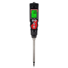 EC Bodendetektor Digitaler Temperaturtester Elektrisches Leitfähigkeitsmessgerät für Topfpflanzen Garten