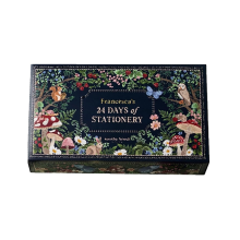 Schreibwaren Adventskalender 2024, Weihnachts-Countdown Ultimativer Kalender, Buch