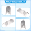 Angle & Arc Marking Tool Square Steel Pipe Bend Welding S 10