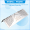 Angle & Arc Marking Tool Square Steel Pipe Bend Welding L 6