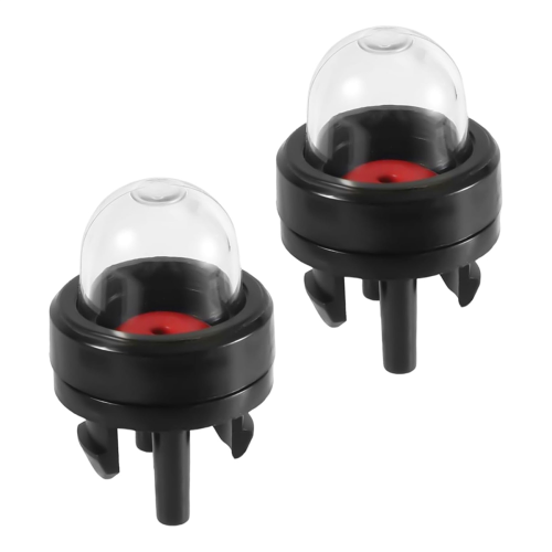 2pcs Snap in Primer Bulb Pump, Carburetor Replacement Bulbs Trimmer Blower 1
