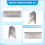 Angle & Arc Marking Tool Square Steel Pipe Bend Welding L 10