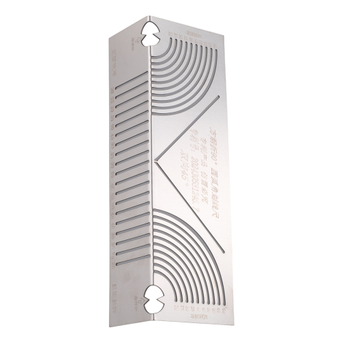 Angle & Arc Marking Tool Square Steel Pipe Bend Welding S