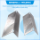 Angle & Arc Marking Tool Square Steel Pipe Bend Welding 2pcs 6