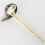 Old-Fashioned Toilet Tank Accessories Front Side Drain Handle Extension Rod Wrench Button Switch E 8