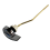 Old-Fashioned Toilet Tank Accessories Front Side Drain Handle Extension Rod Wrench Button Switch E 2