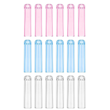 18 Pcs Pencil Tip Protector Cover, Plastic Caps,Colorful Toppers for Wooden Pencils Extender Holder