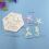 DIY Shellfish and Conch Silicone Mold Baking Cake Decoration Epoxy 4