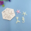 DIY Shellfish and Conch Silicone Mold Baking Cake Decoration Epoxy 9