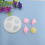 DIY Shellfish and Conch Silicone Mold Baking Cake Decoration Epoxy 8
