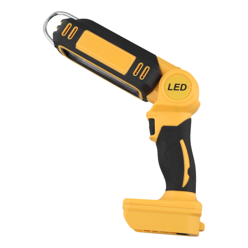 Outdoors Electric Highlight Adjustable Brightness Folding LED Work Light Multifunction for 18V 20V Battery 2