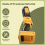 Outdoors Electric Highlight Adjustable Brightness Folding LED Work Light Multifunction for 18V 20V Battery 6