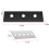 3/8inch Universal Snow Blower Impeller Modification Kit Compatible with Modifies 2-Stage Machine 10