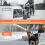 3/8inch Universal Snow Blower Impeller Modification Kit Compatible with Modifies 2-Stage Machine 6