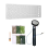 Static Grass Flocking Applicator Electrostatic Planter Machine Sand Table DIY Tool 1
